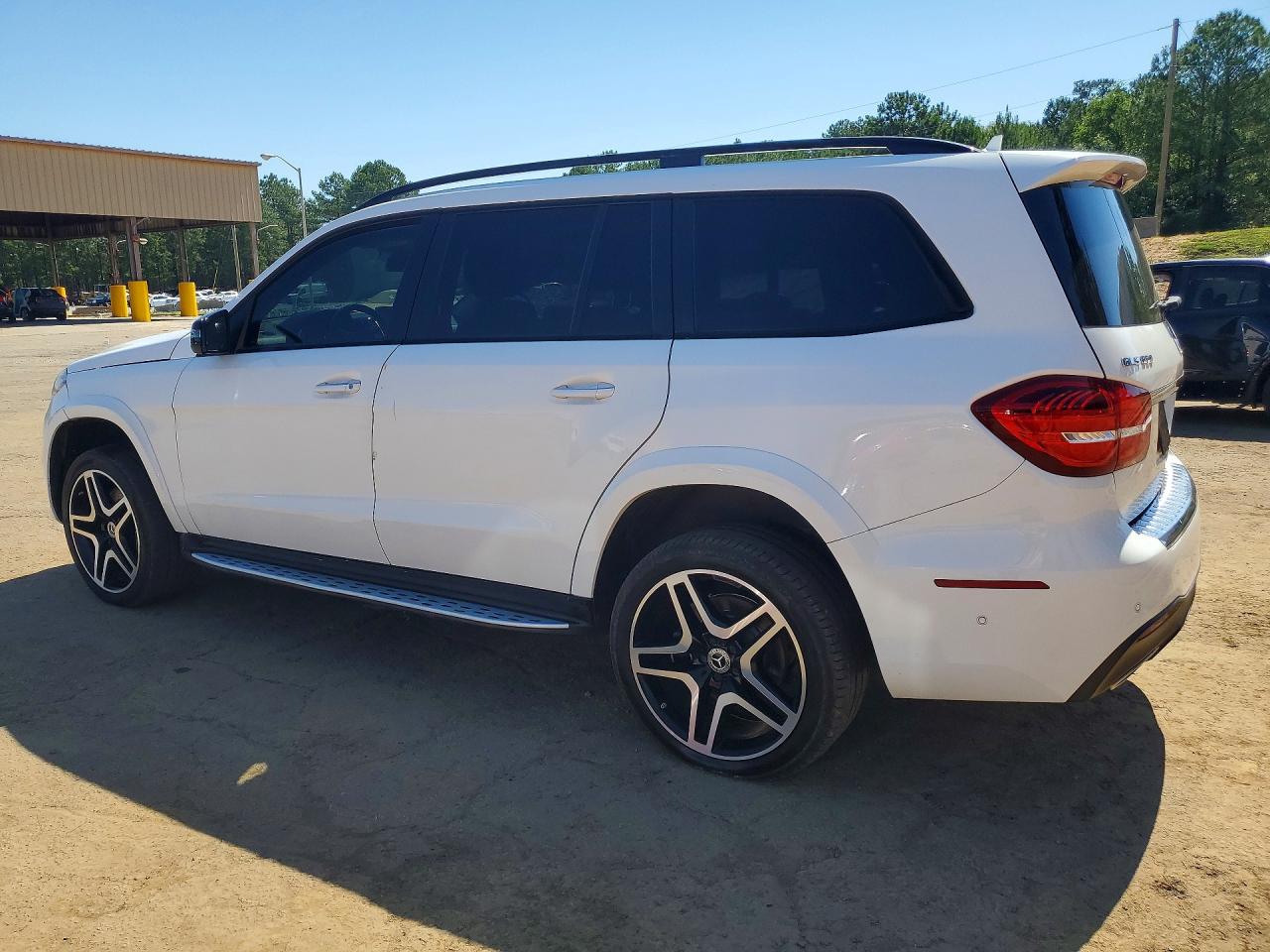 2018 MERCEDES-BENZ GLS GLS550-4M