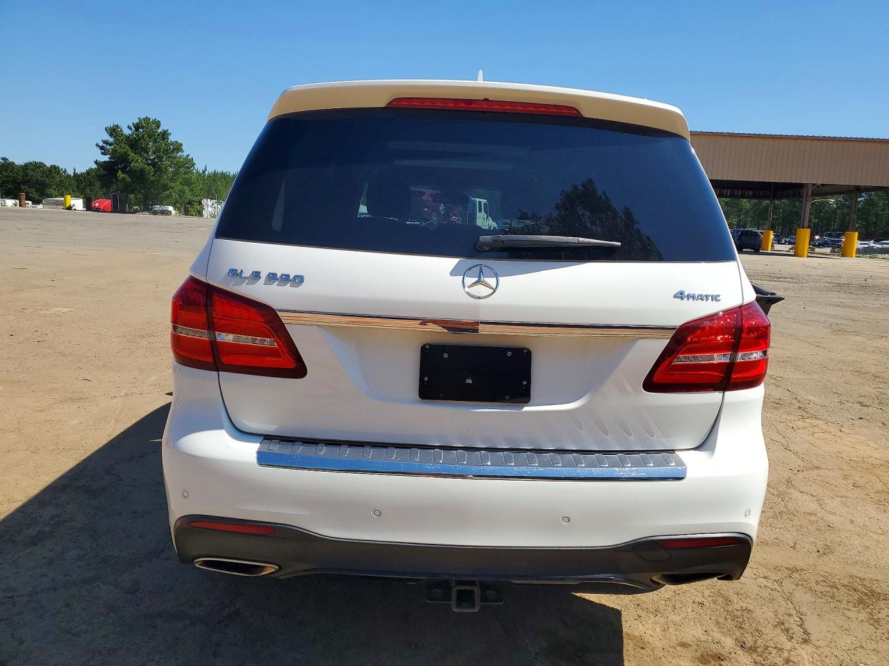 2018 MERCEDES-BENZ GLS GLS550-4M