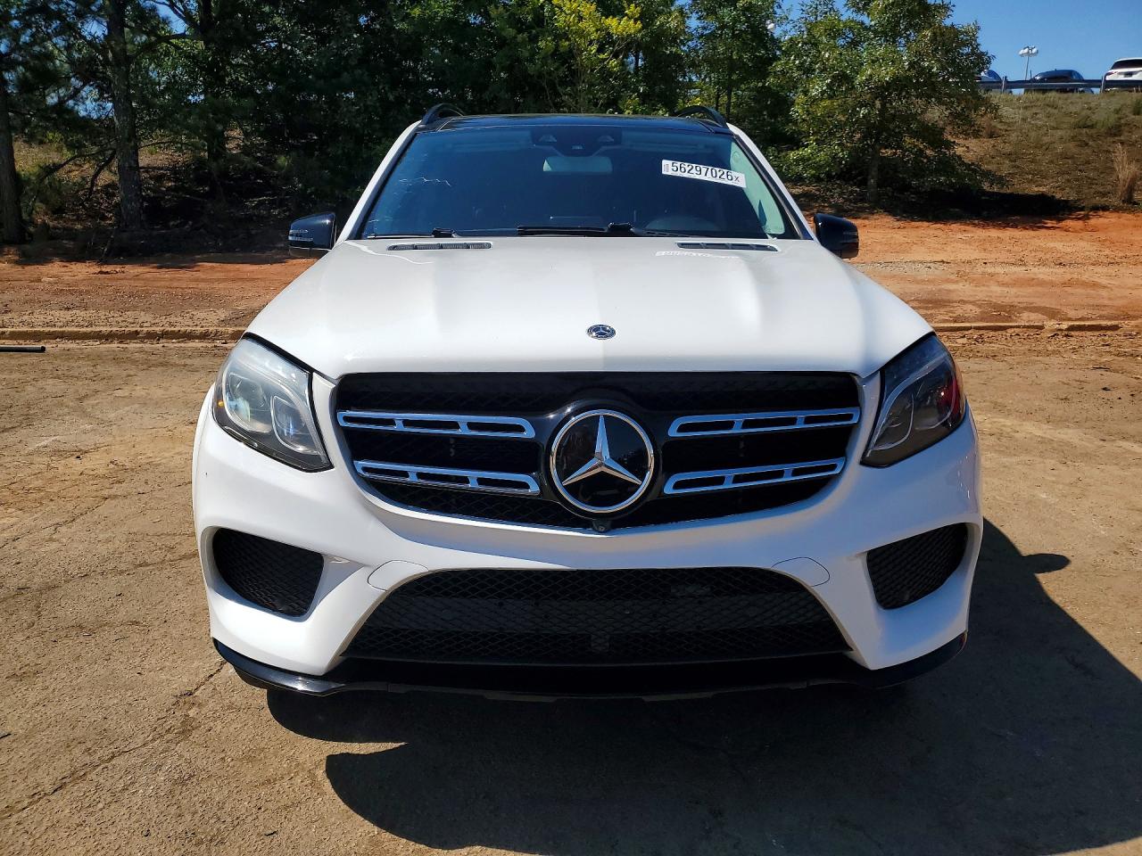2018 MERCEDES-BENZ GLS GLS550-4M