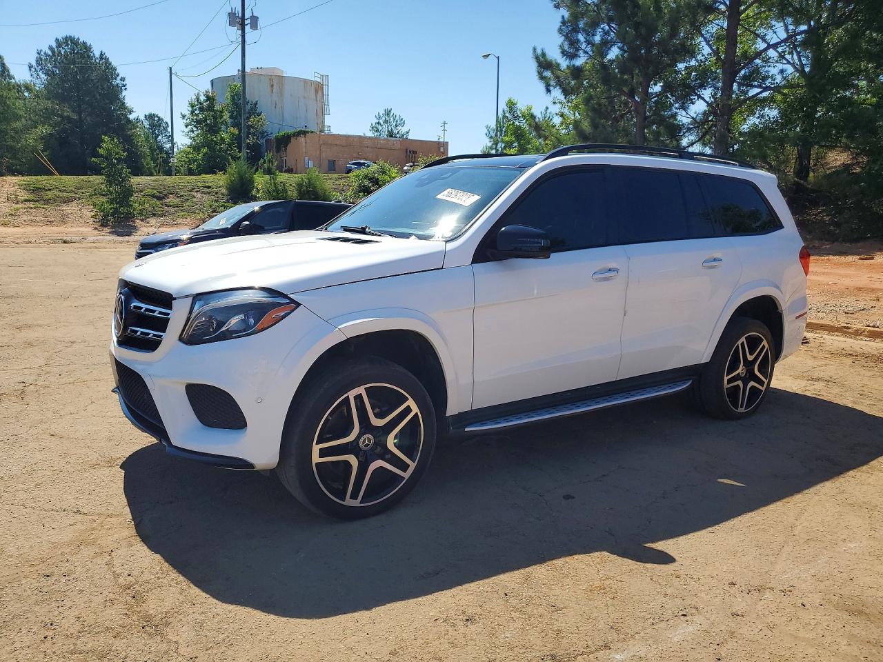 2018 MERCEDES-BENZ GLS GLS550-4M
