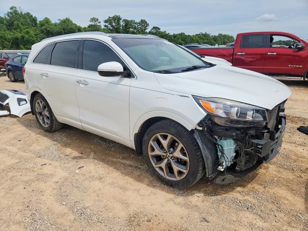 2018 KIA SORENTO SX, SXL