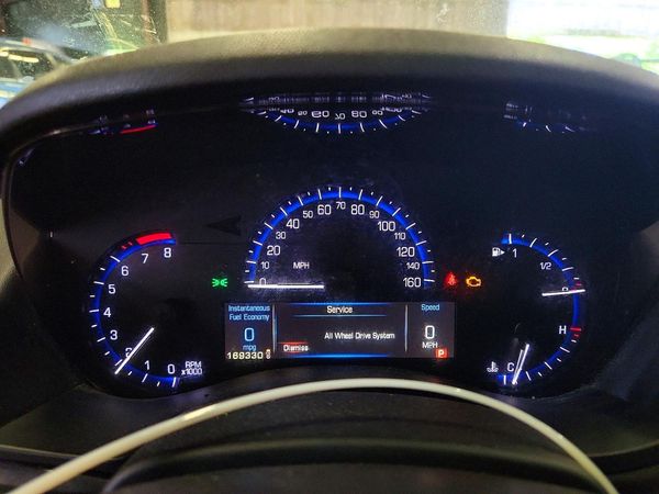 2013 CADILLAC ATS Standard