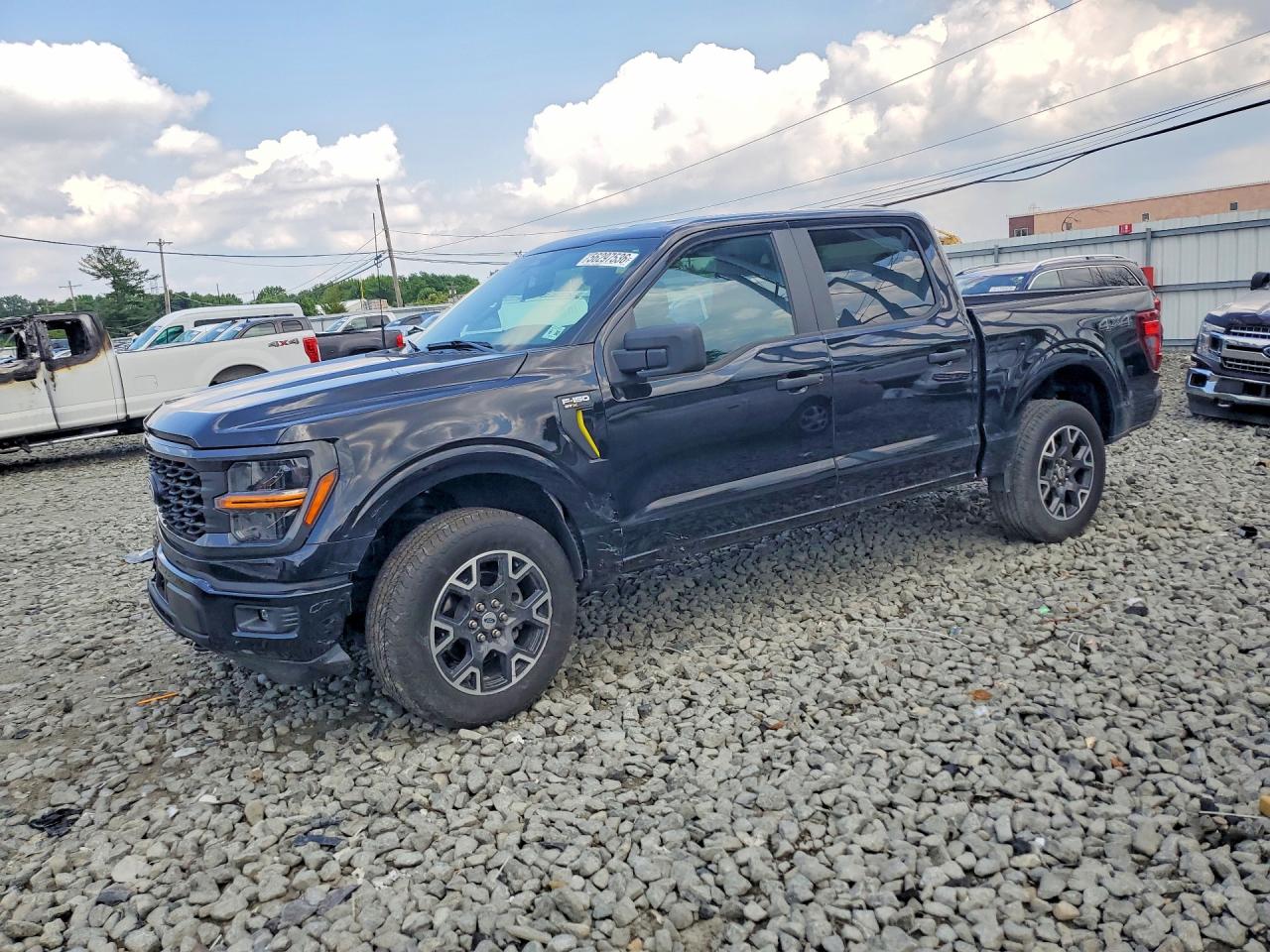 2025 FORD F150 STX