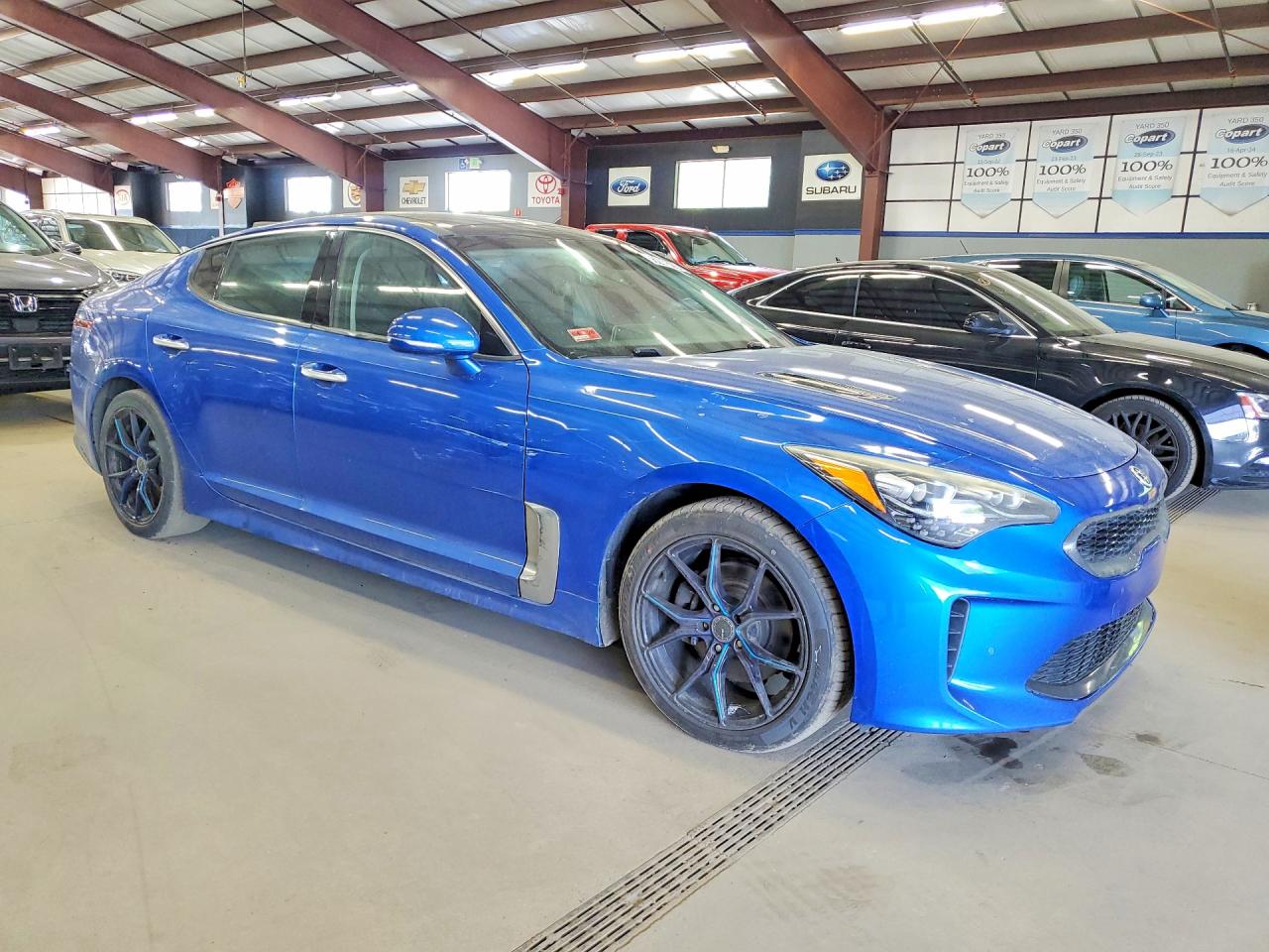 2018 KIA STINGER Premium