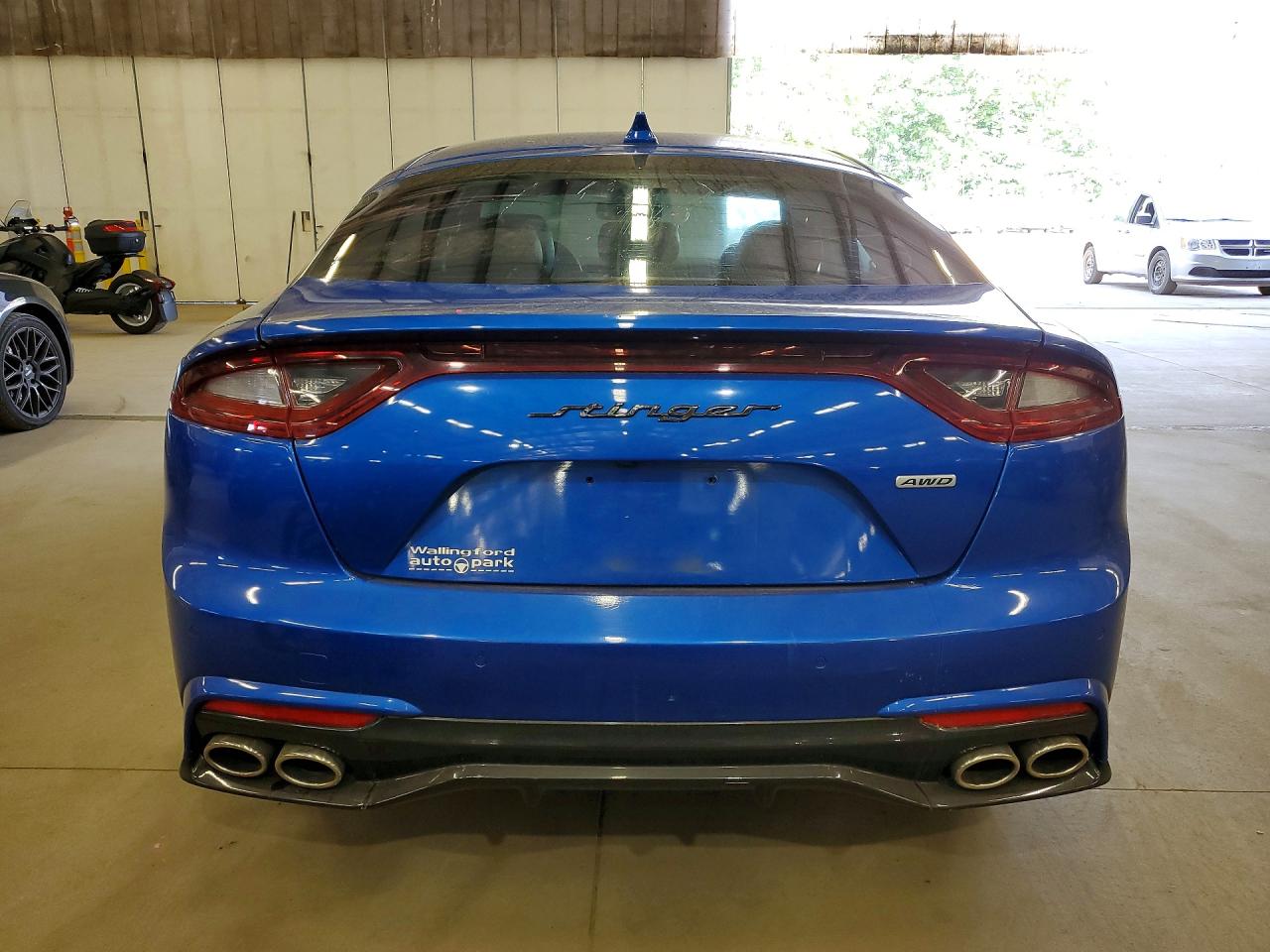 2018 KIA STINGER Premium