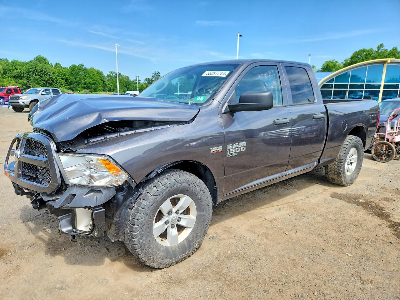2019 RAM 1500 CLASSIC Tradesman, ST
