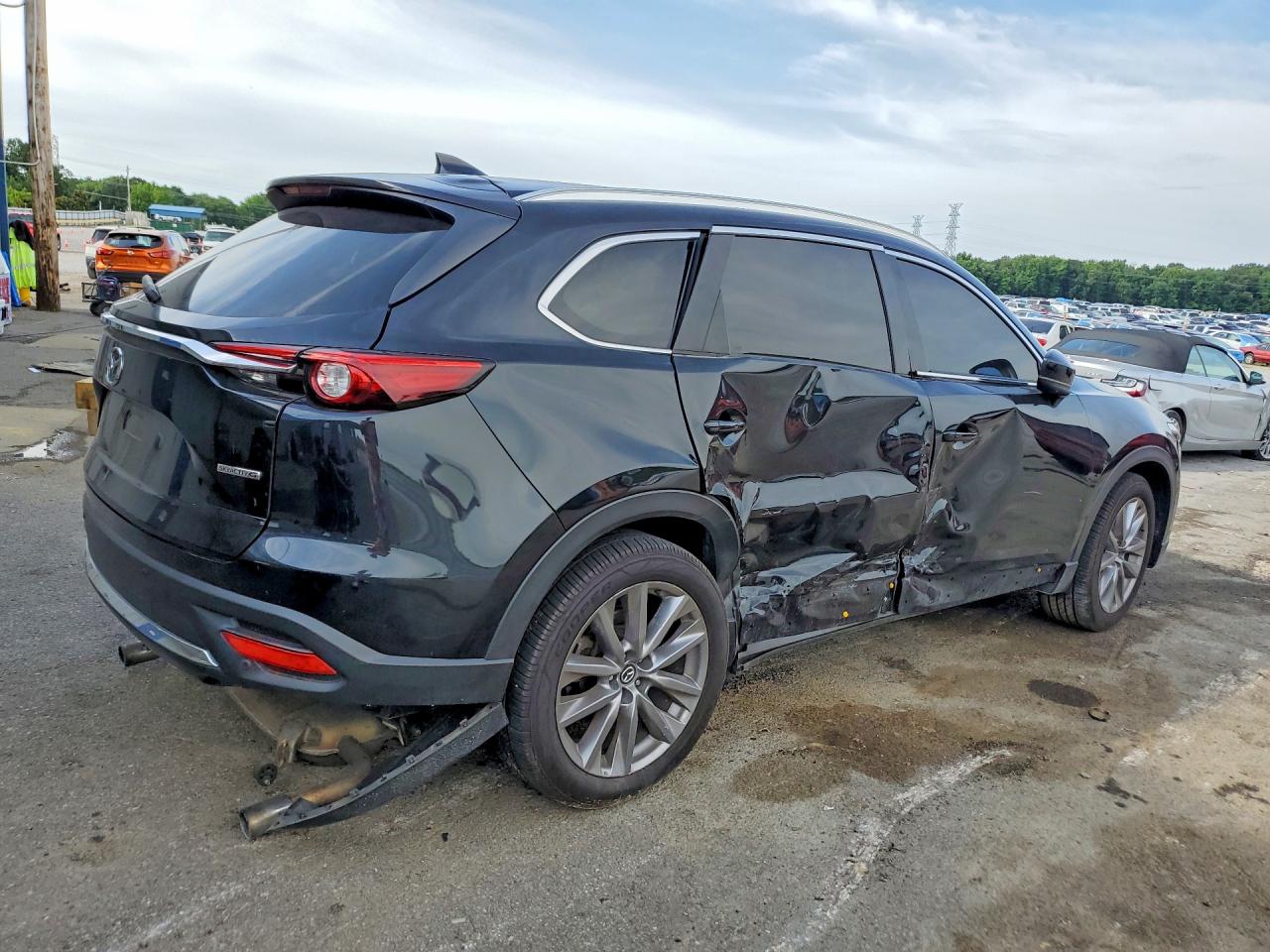 2021 MAZDA CX-9 Grand Touring