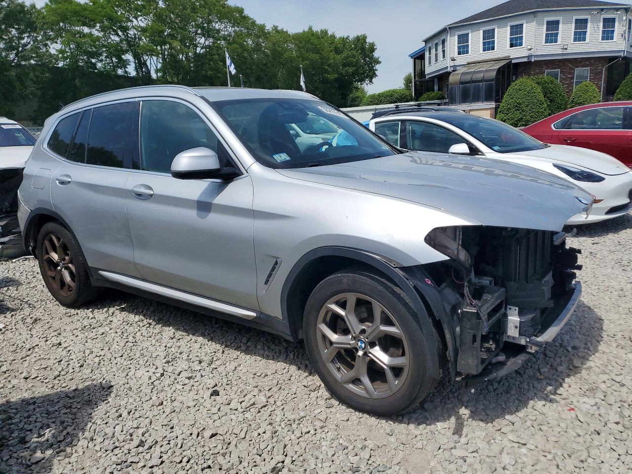 2021 BMW X3 xDrive30i