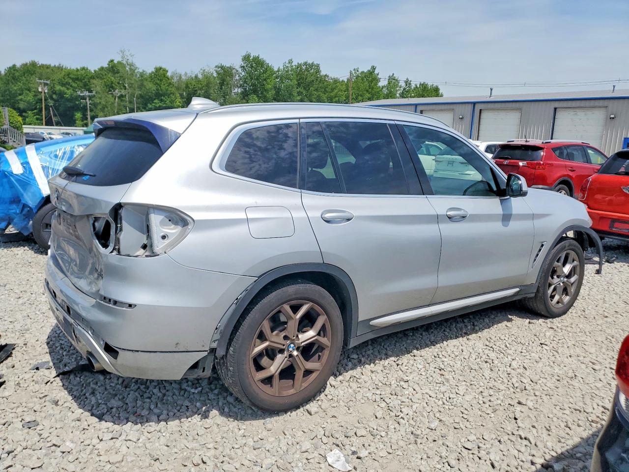 2021 BMW X3 xDrive30i