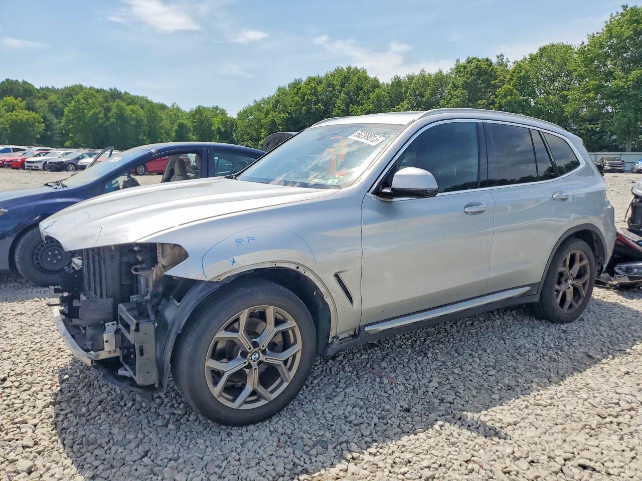 2021 BMW X3 xDrive30i