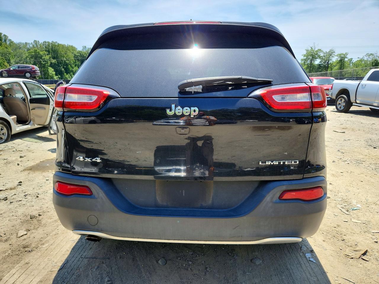 2016 JEEP CHEROKEE LIMITED 4X4