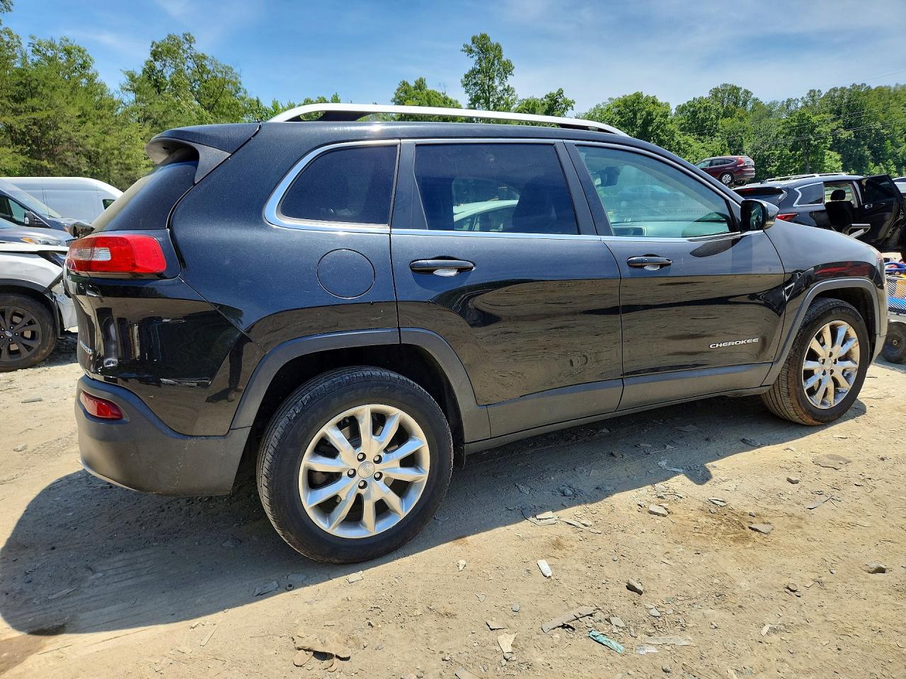 2016 JEEP CHEROKEE LIMITED 4X4
