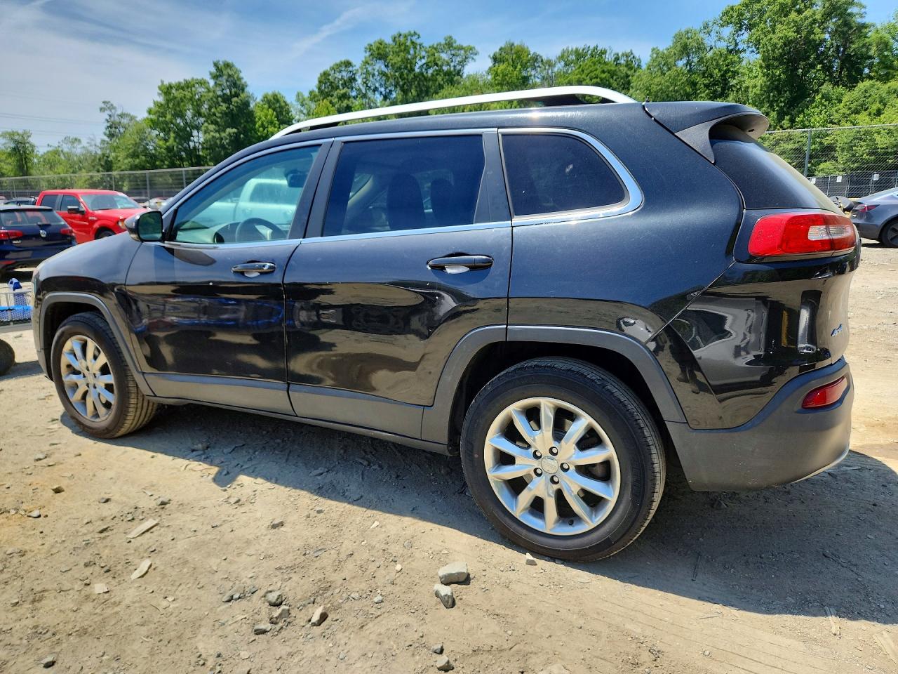 2016 JEEP CHEROKEE LIMITED 4X4