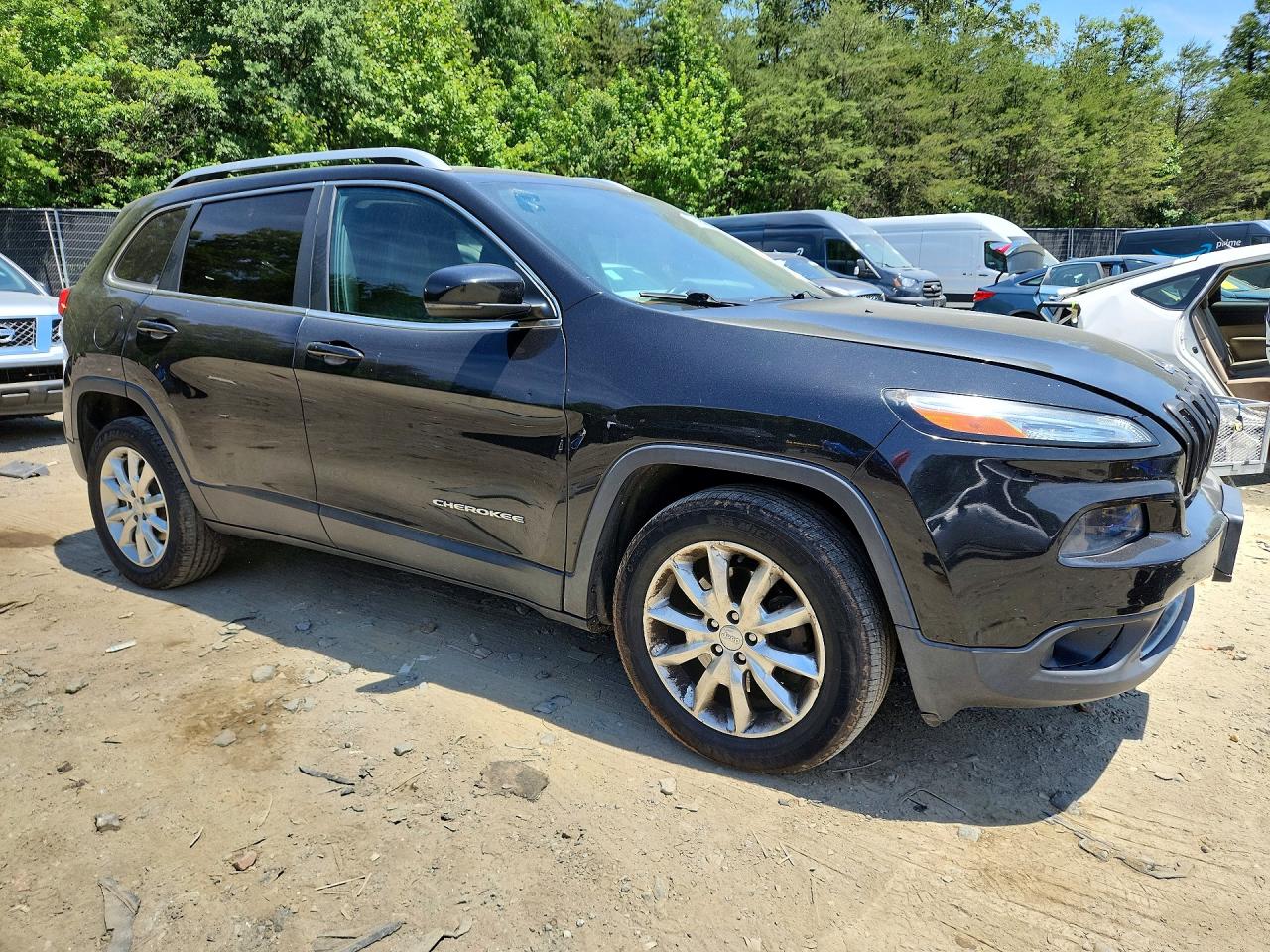 2016 JEEP CHEROKEE LIMITED 4X4