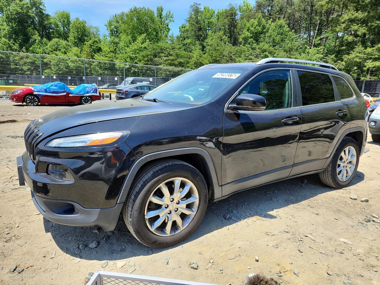 2016 JEEP CHEROKEE LIMITED 4X4