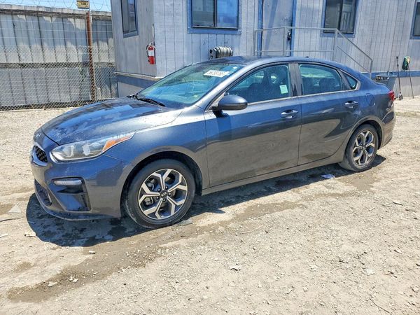 2020 KIA FORTE FE, LXS