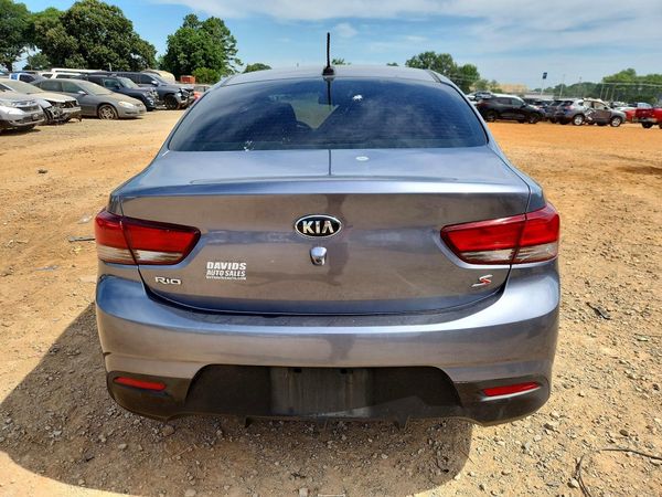 2019 KIA RIO LX, S