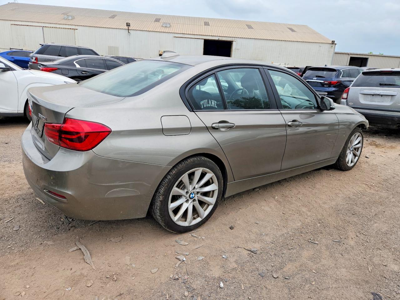 2018 BMW 320 xDrive SA