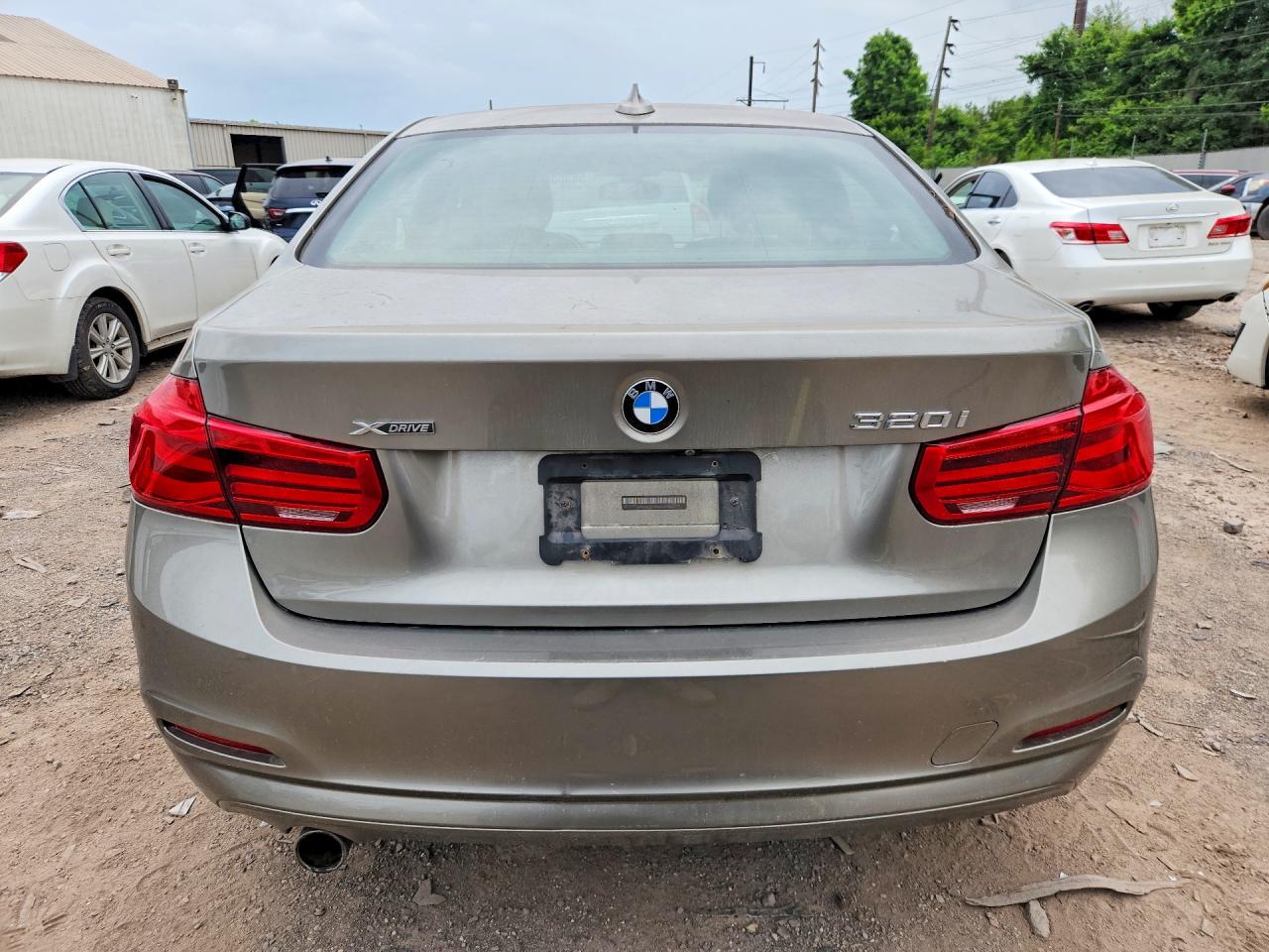 2018 BMW 320 xDrive SA