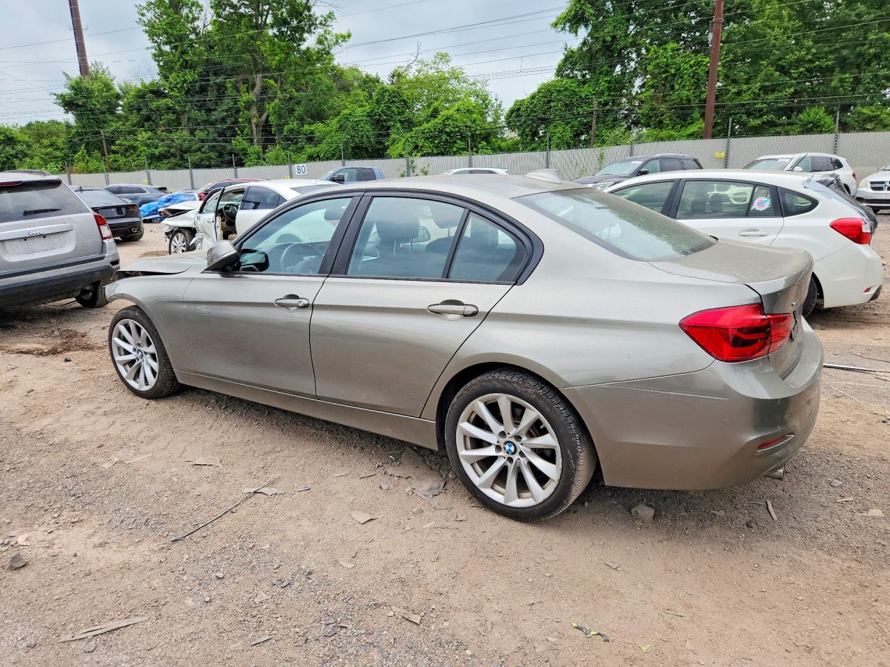 2018 BMW 320 xDrive SA