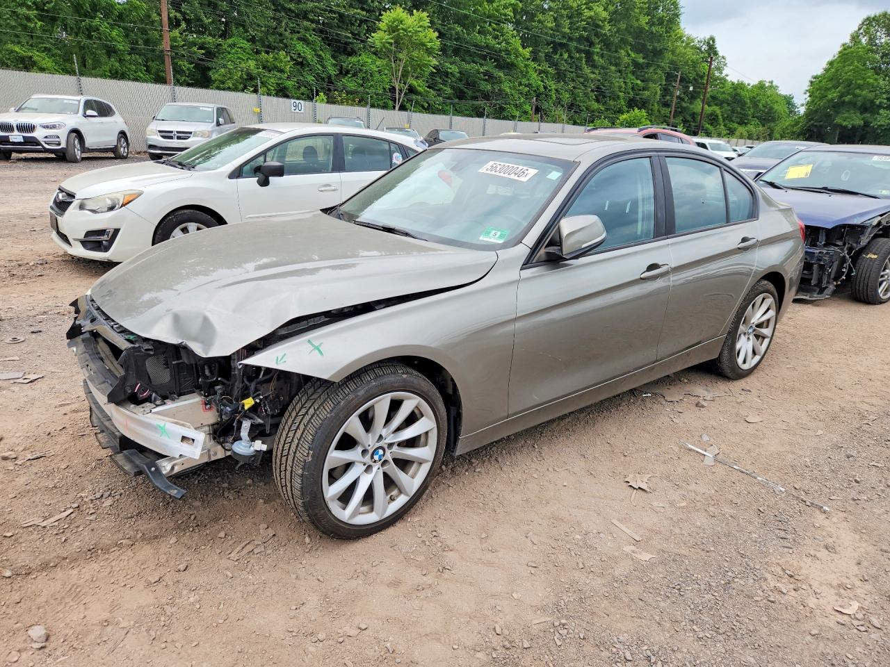 2018 BMW 320 xDrive SA