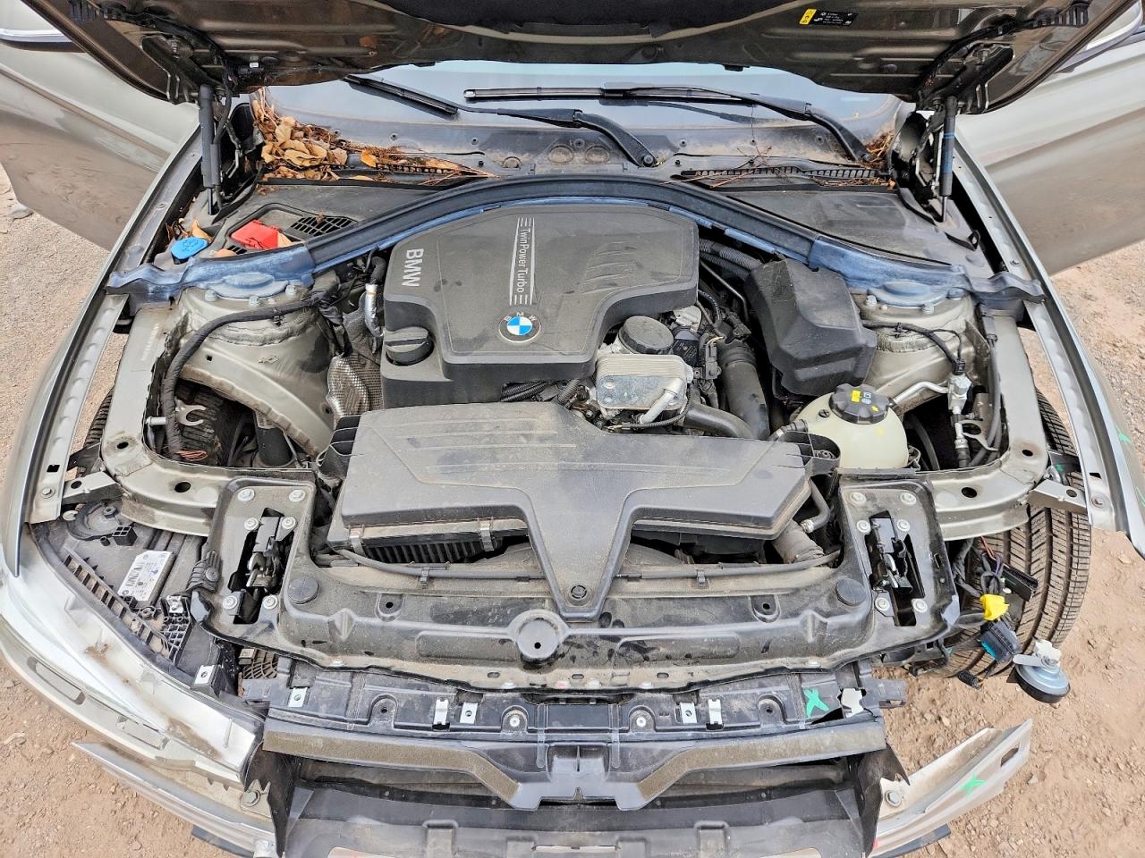 2018 BMW 320 xDrive SA