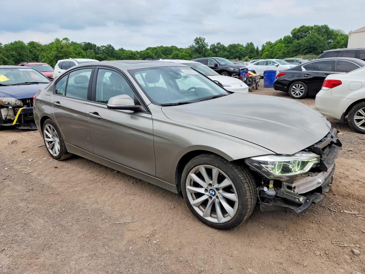 2018 BMW 320 xDrive SA