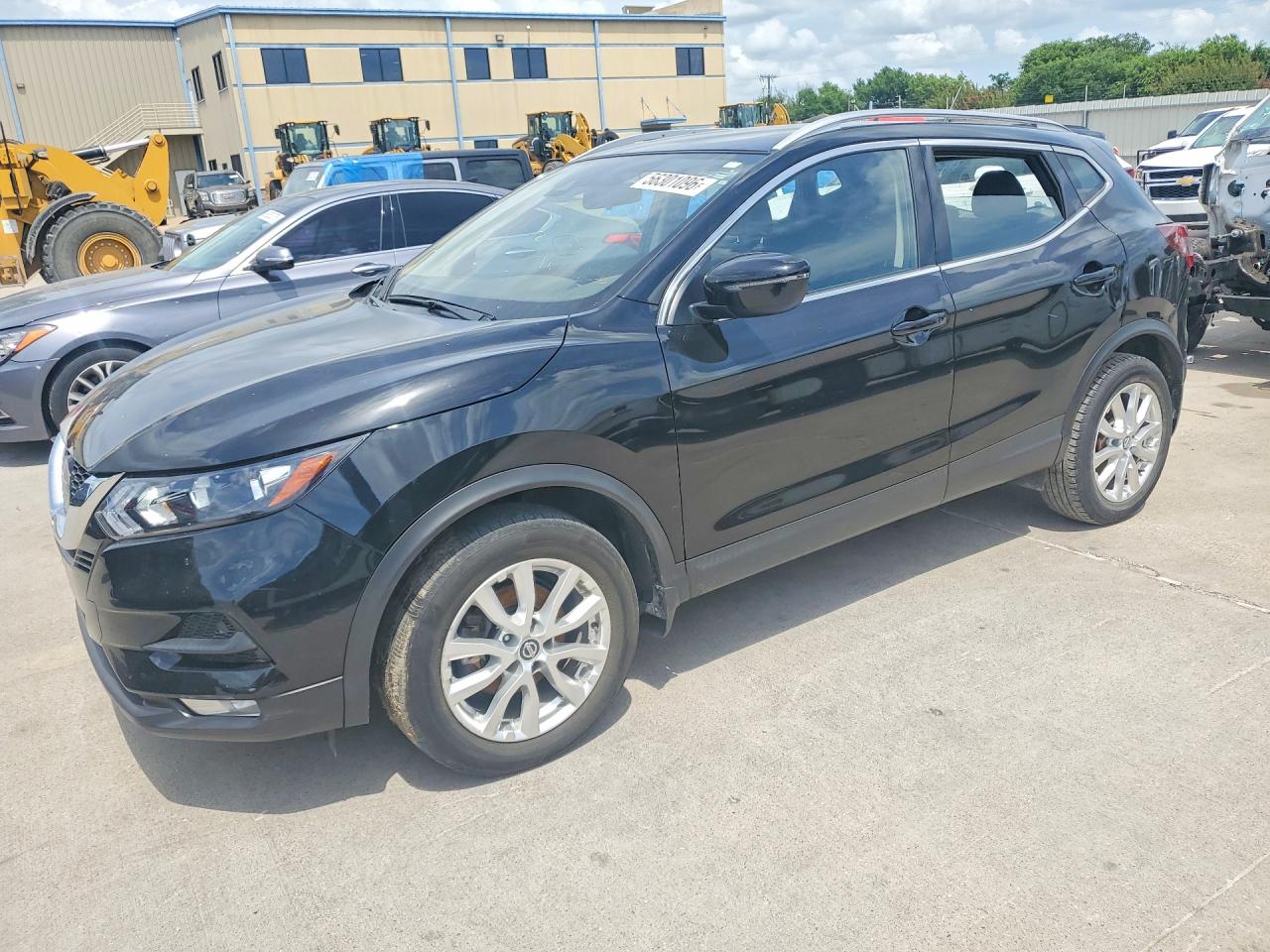 2021 NISSAN ROGUE SPORT SL