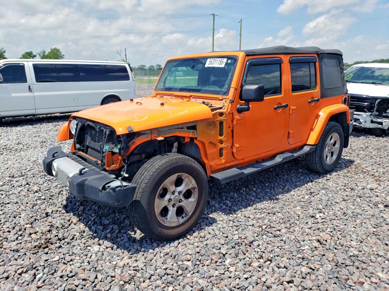 2013 JEEP WRANGLER Sahara