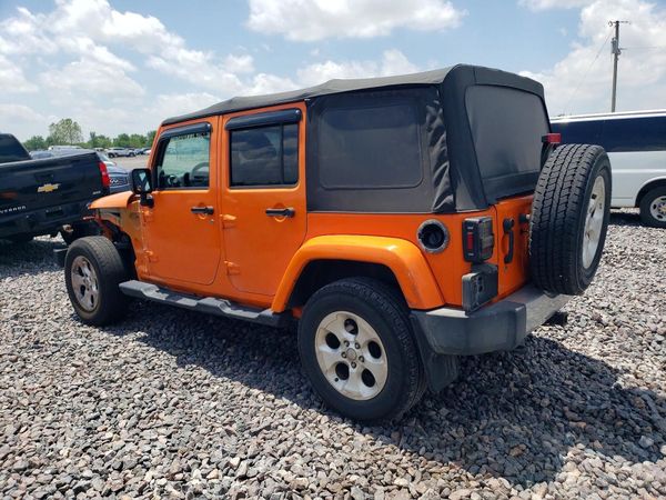 2013 JEEP WRANGLER Sahara