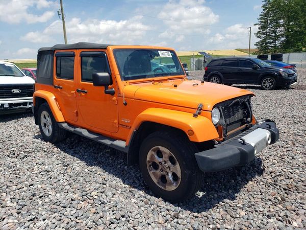 2013 JEEP WRANGLER Sahara