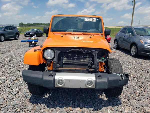2013 JEEP WRANGLER Sahara