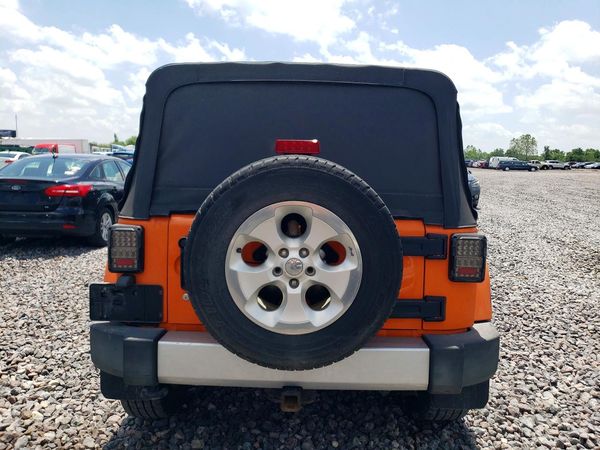 2013 JEEP WRANGLER Sahara