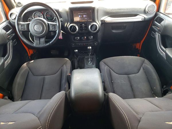 2013 JEEP WRANGLER Sahara