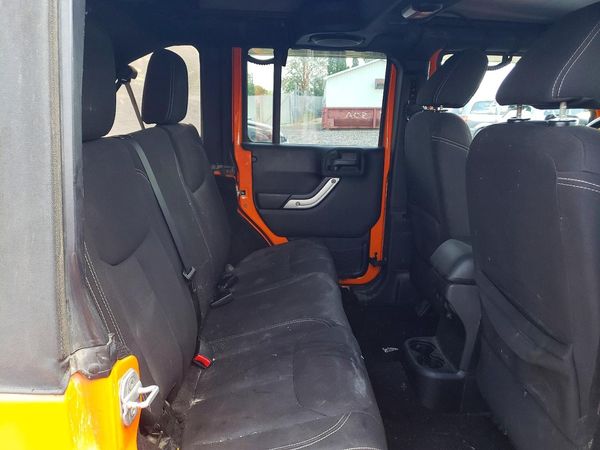 2013 JEEP WRANGLER Sahara