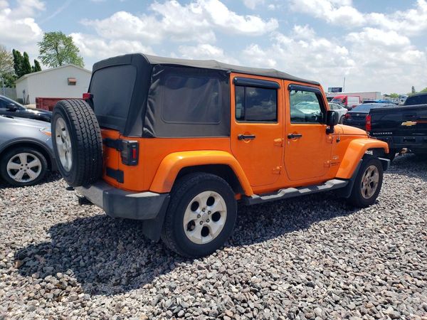 2013 JEEP WRANGLER Sahara