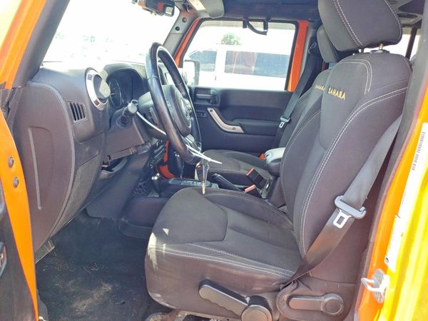 2013 JEEP WRANGLER Sahara