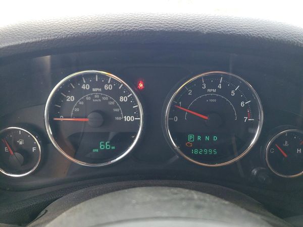 2013 JEEP WRANGLER Sahara