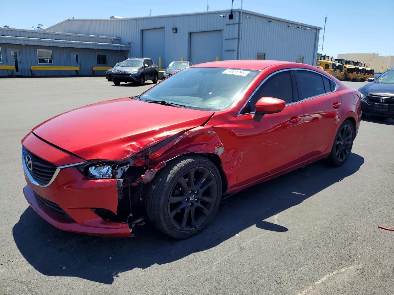 2015 MAZDA 6 Touring/GS
