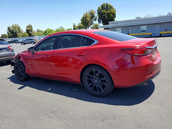 2015 MAZDA 6 Touring/GS