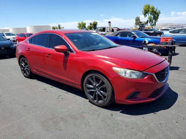 2015 MAZDA 6 Touring/GS