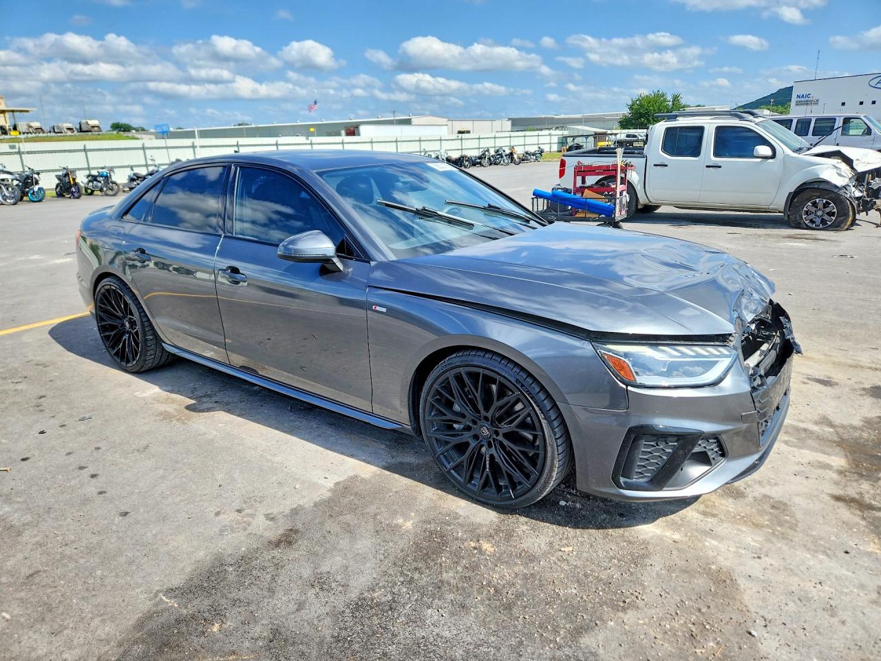 2021 AUDI A4 quattro Premium Plus