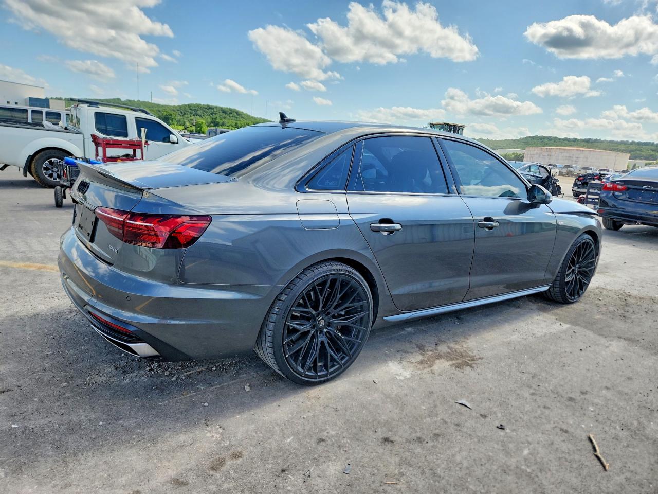2021 AUDI A4 quattro Premium Plus