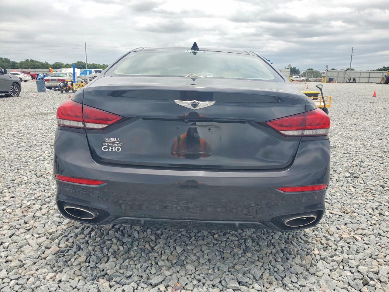 2019 GENESIS G80