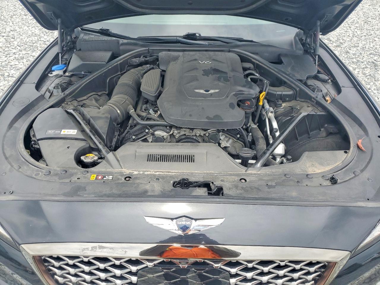 2019 GENESIS G80
