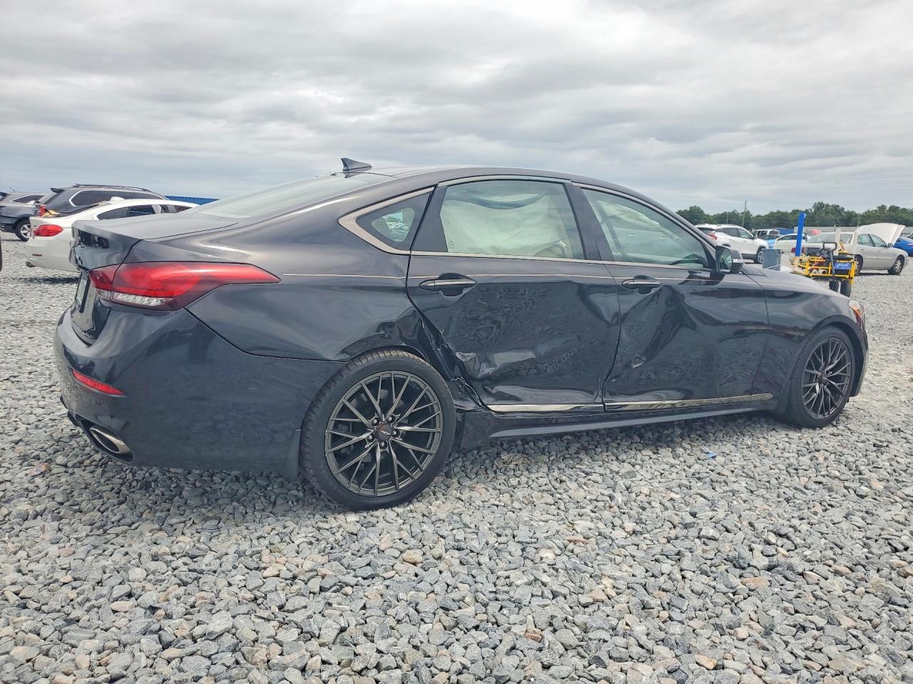 2019 GENESIS G80