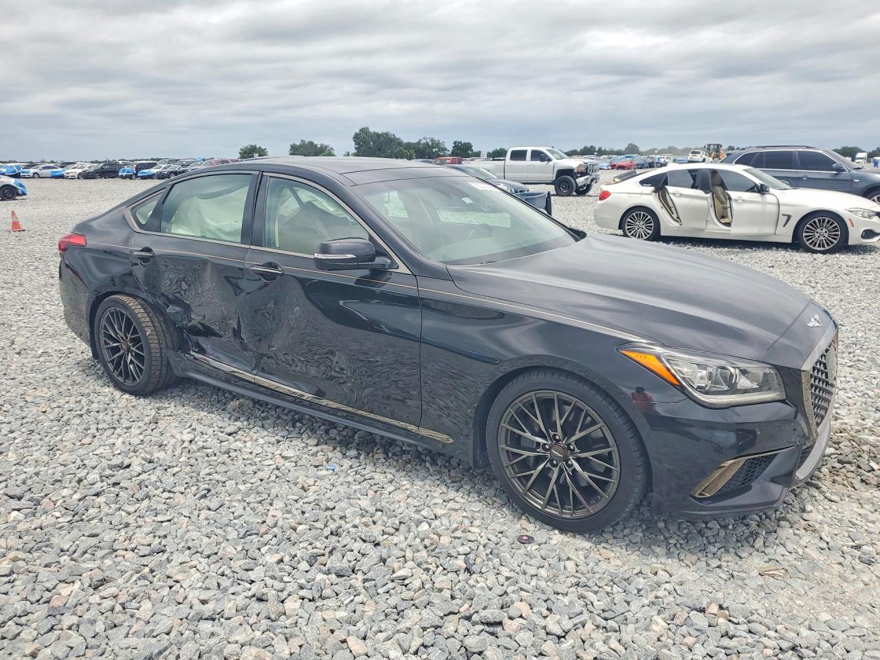 2019 GENESIS G80