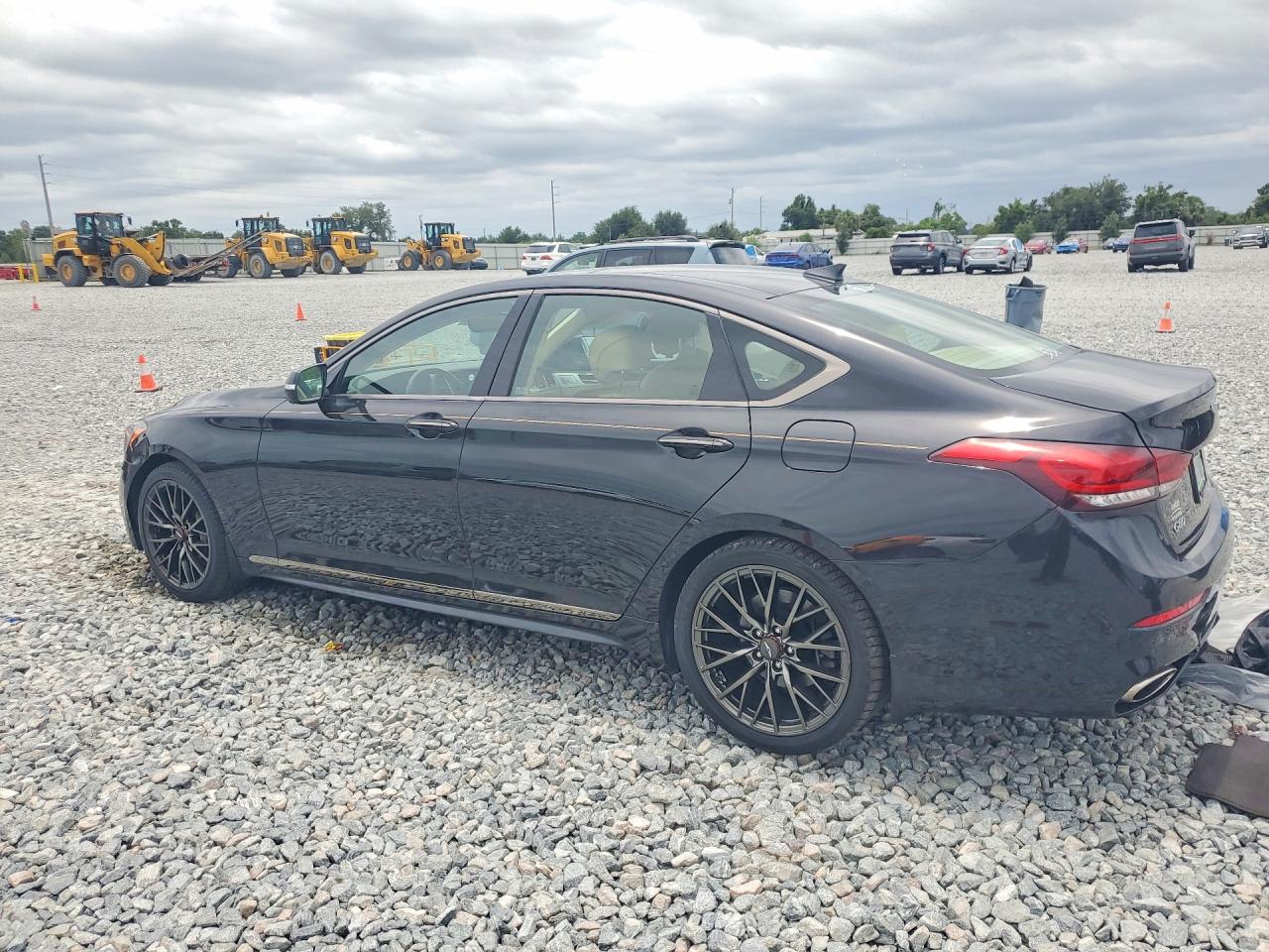 2019 GENESIS G80