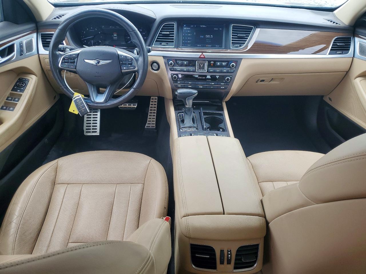 2019 GENESIS G80