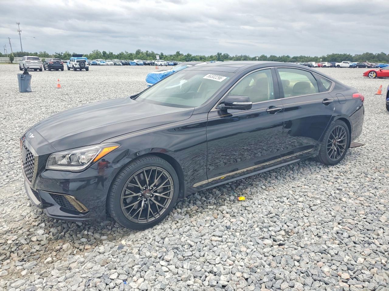 2019 GENESIS G80